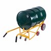 Vestil Yellow Drum Truck Cradle With Poly-on-Poly Wheels 1000 lb Capacity RDBT-PO